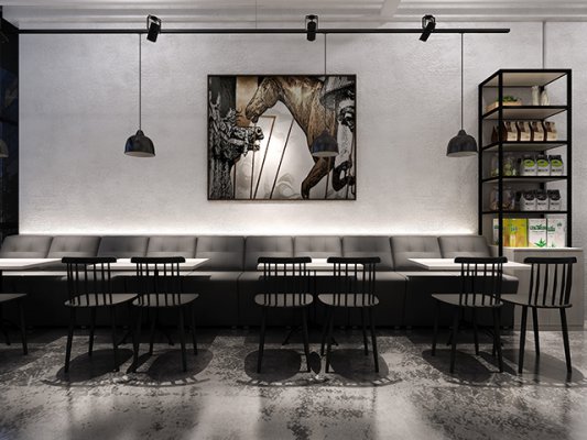 杭州商业空间设计公司森鹤装饰餐饮店装修理念